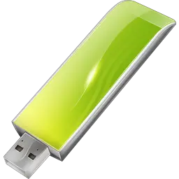 USB flash drive PNG