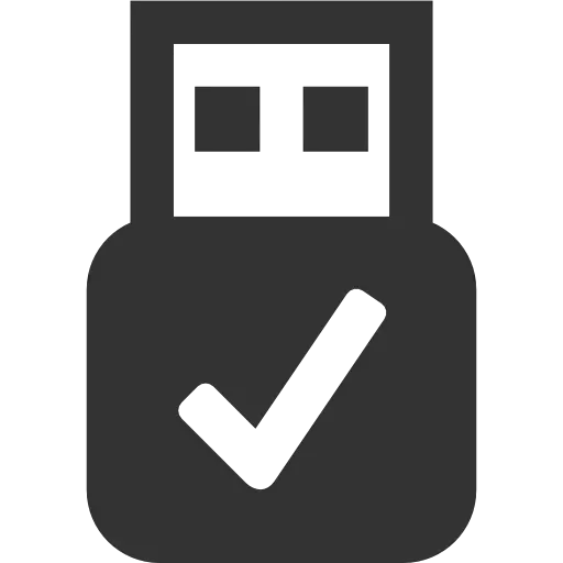 USB flash drive PNG