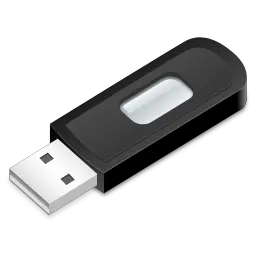 USB flash drive PNG