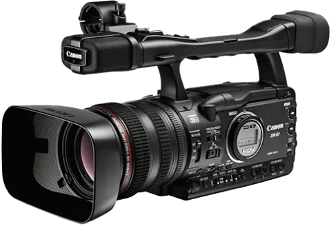 Video camera PNG image