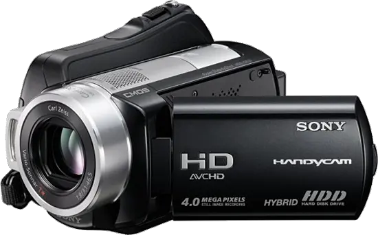 Video camera PNG image