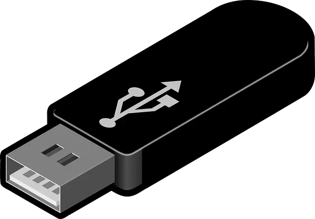 USB flash drive PNG