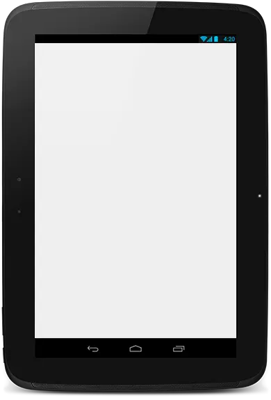 Tablet PNG image