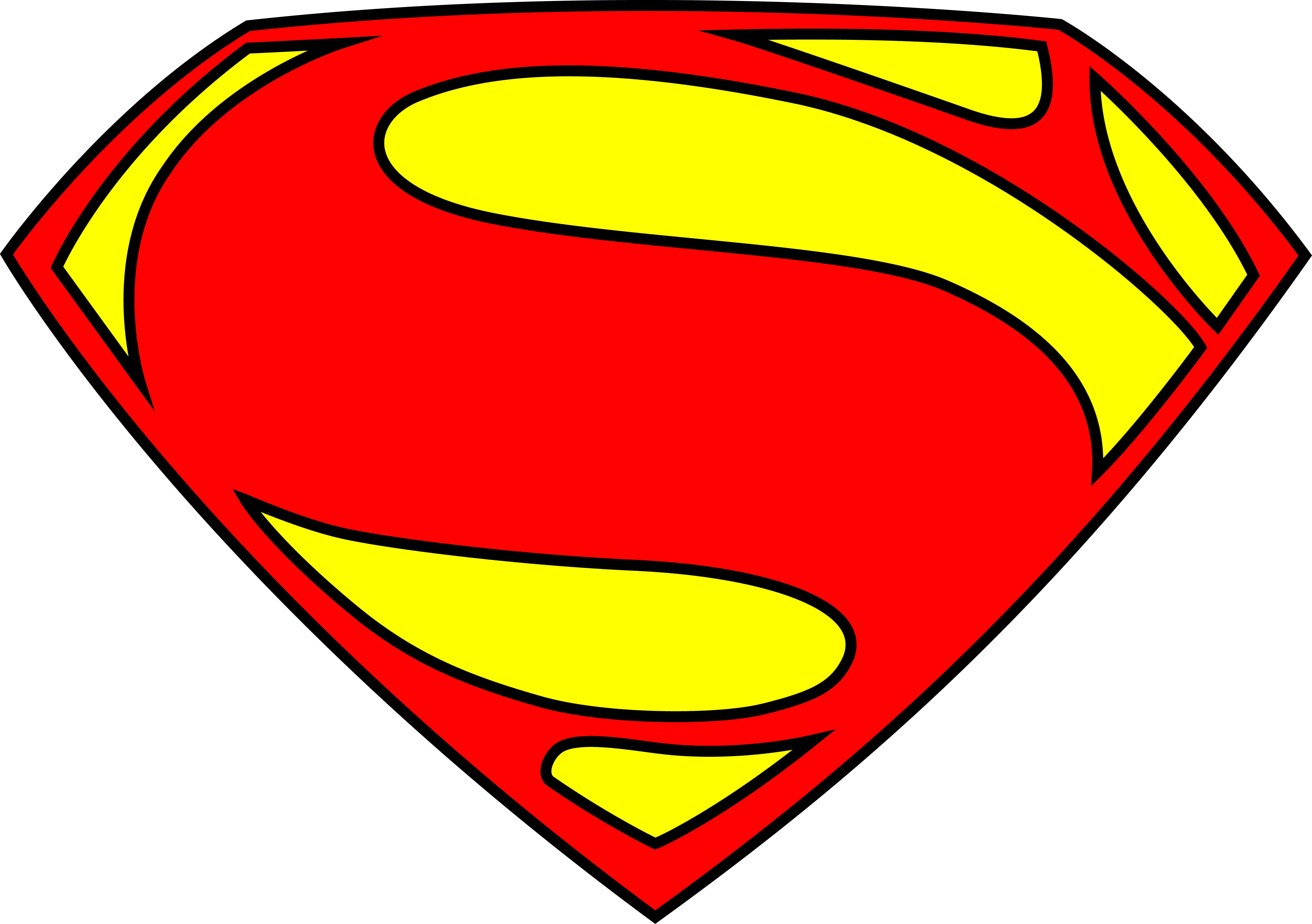 Superman logo PNG