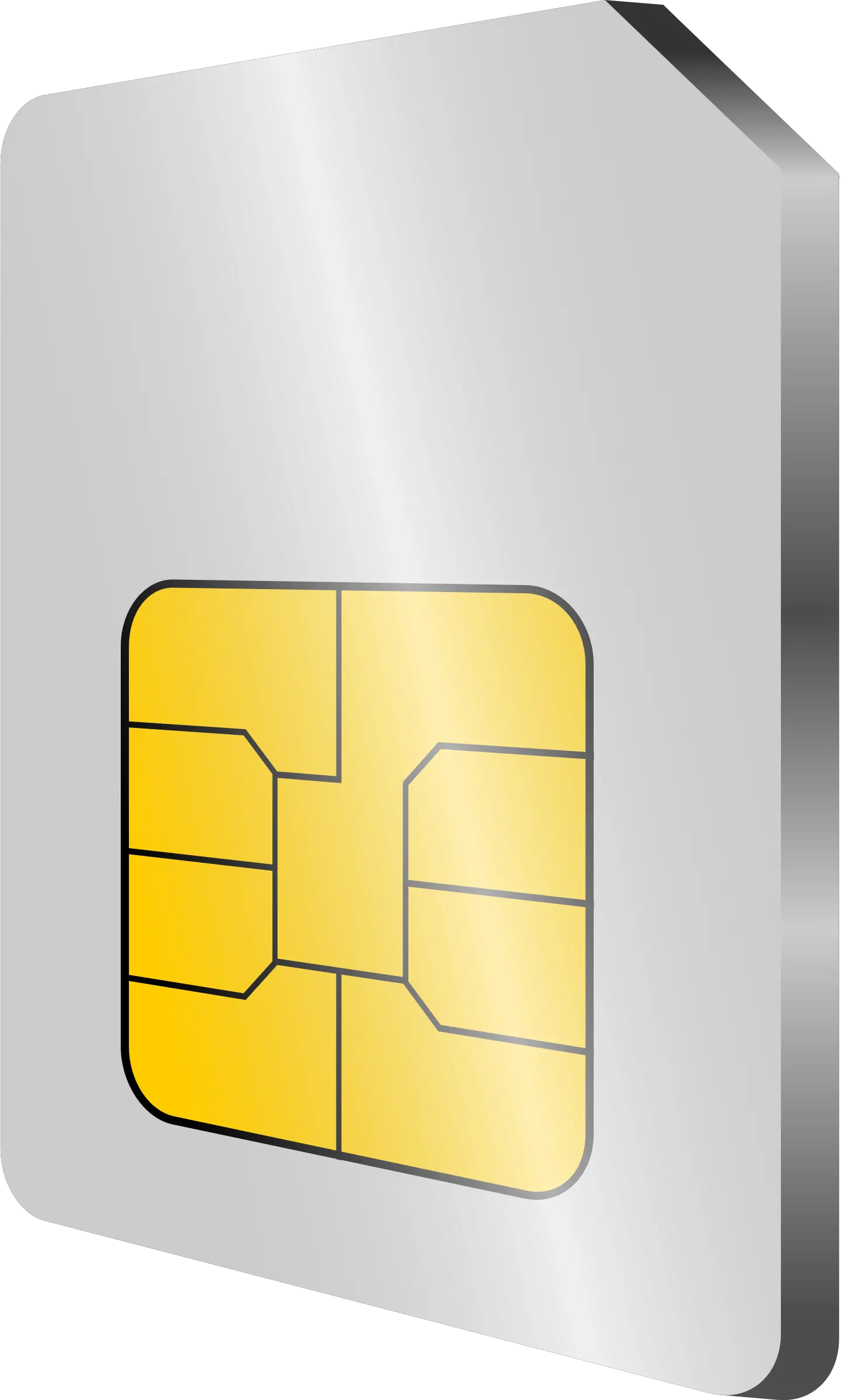 Sim card PNG image