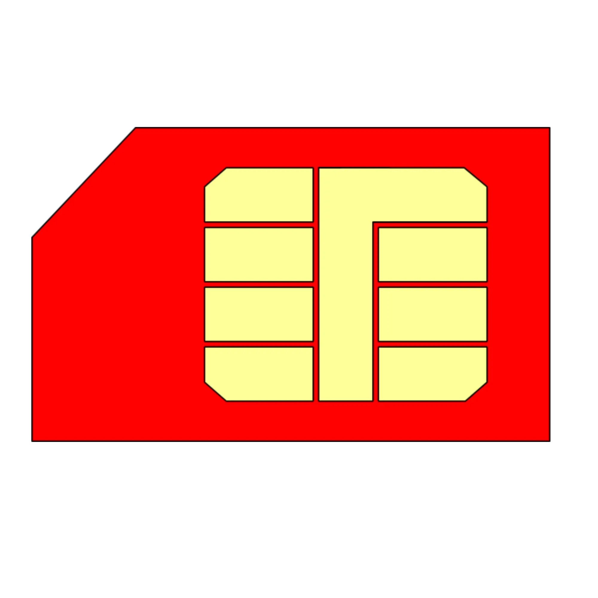 Sim card PNG image