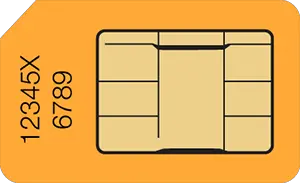 Sim card PNG image