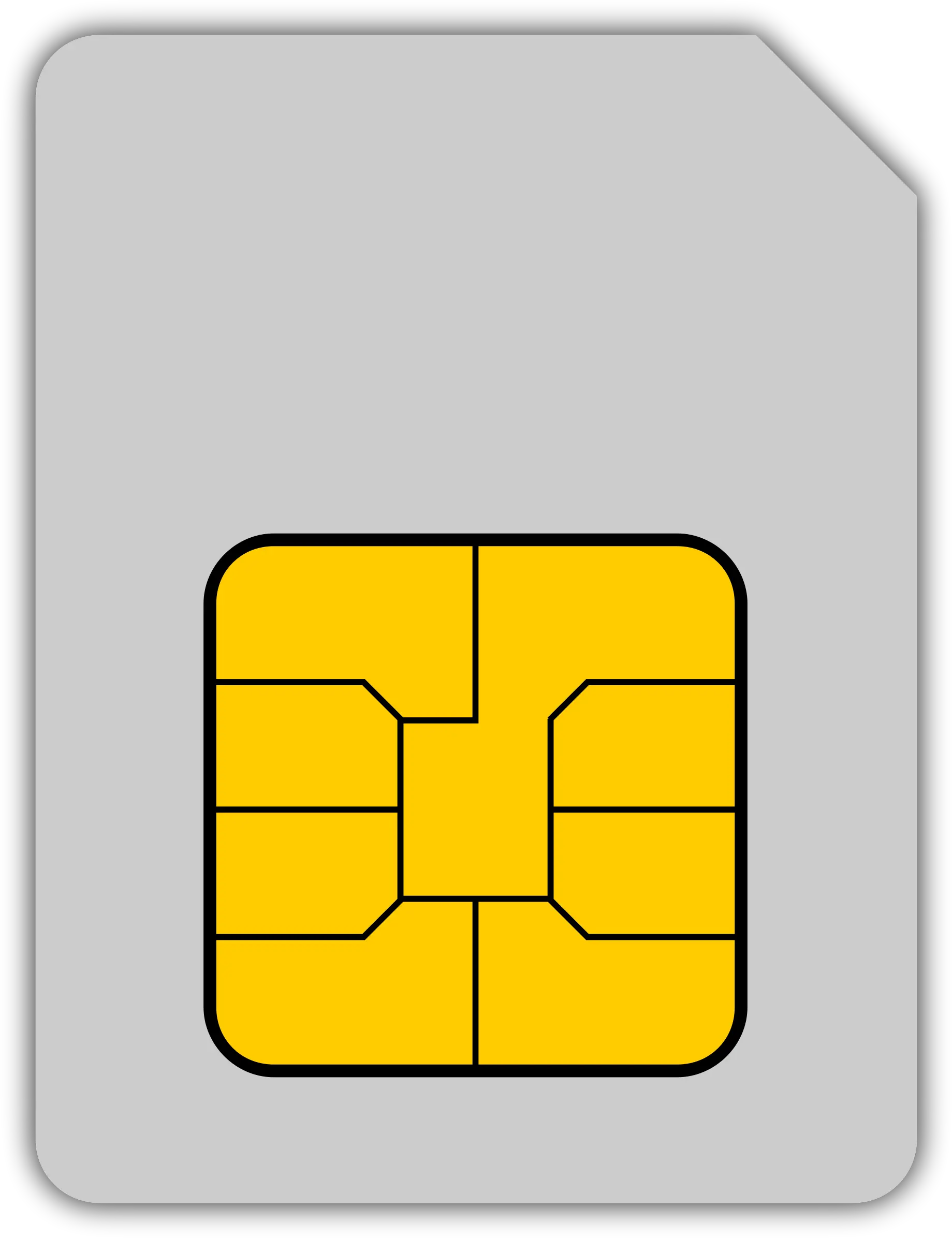 Sim card PNG image