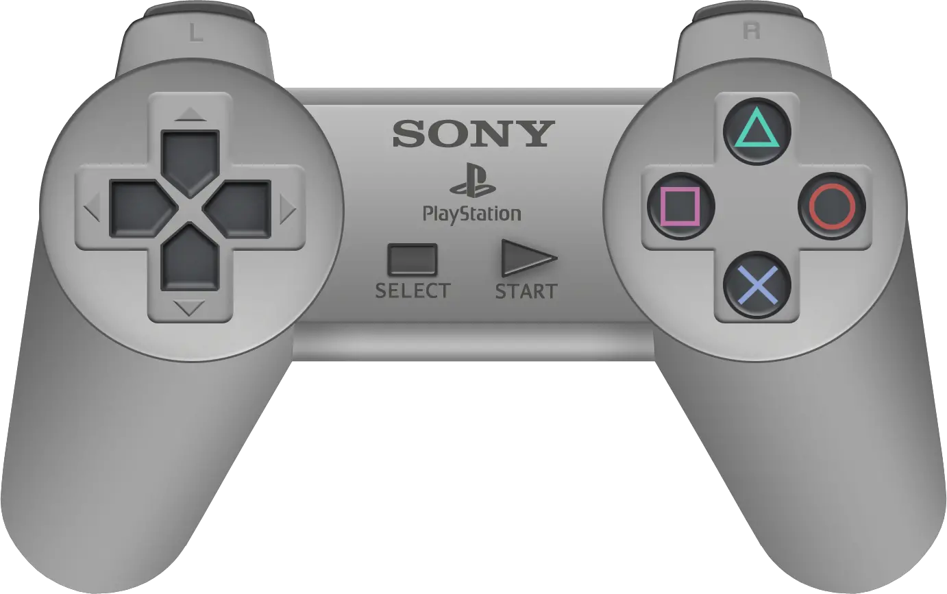 Sony Playstation joystick PNG