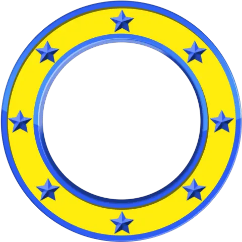 Sonic the Hedgehog ring PNG