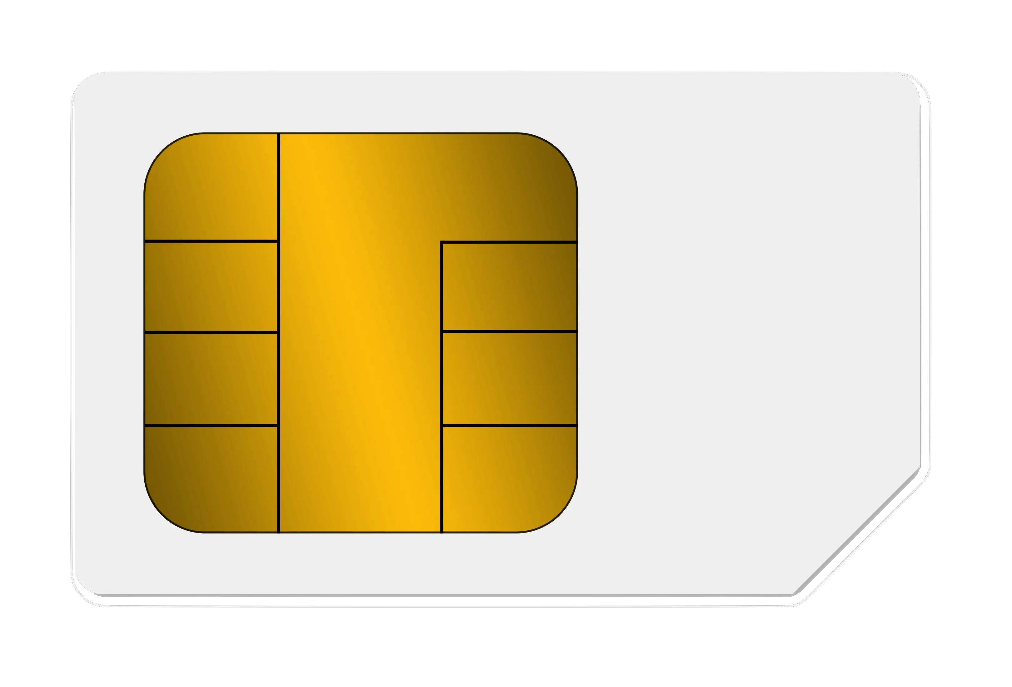 Sim card PNG image
