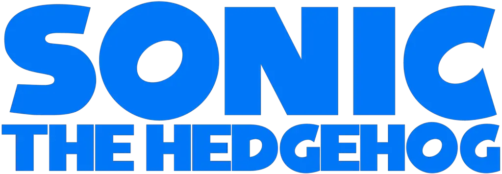 Sonic the Hedgehog logo PNG