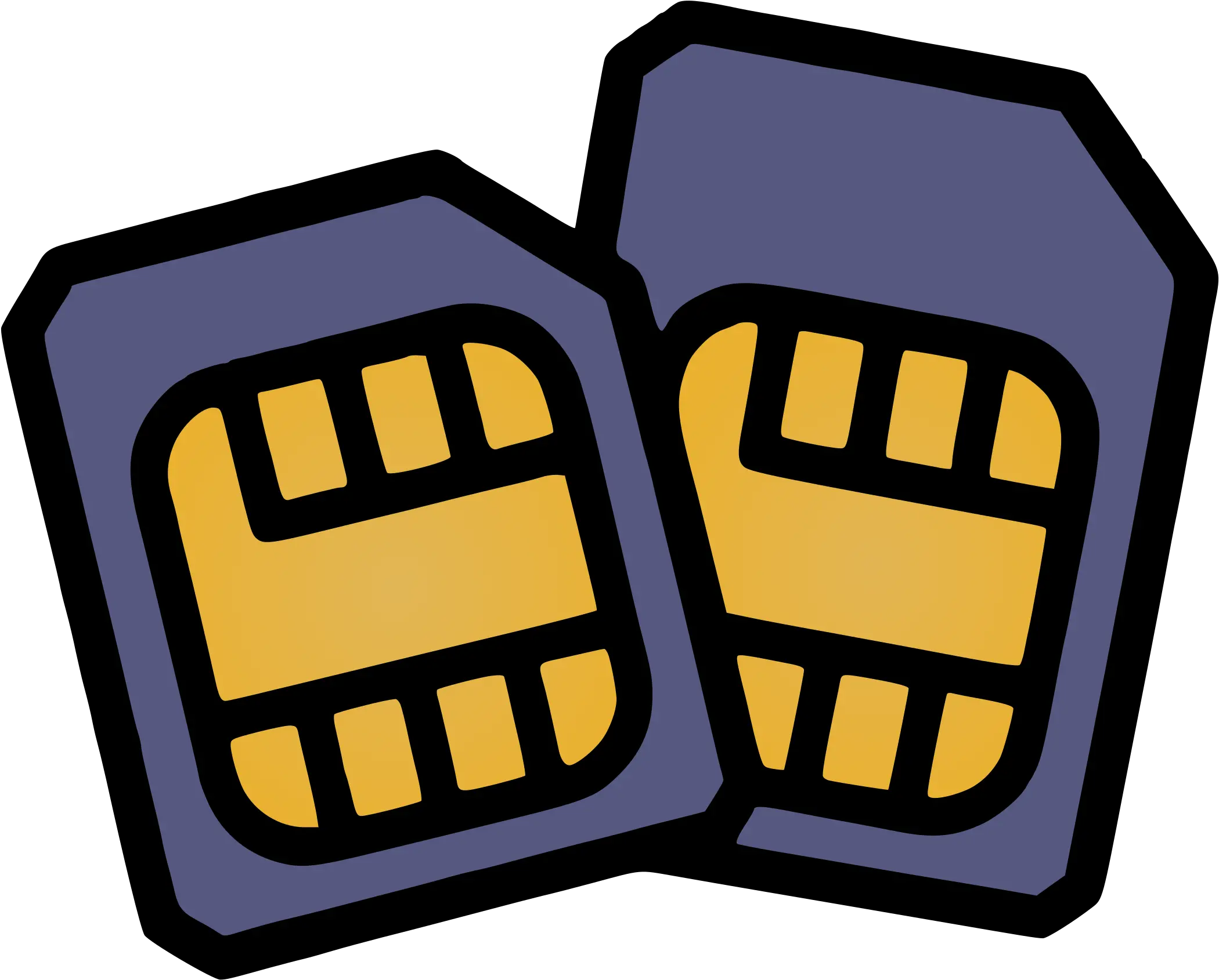 SIM Card PNG