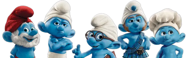 The Smurfs PNG