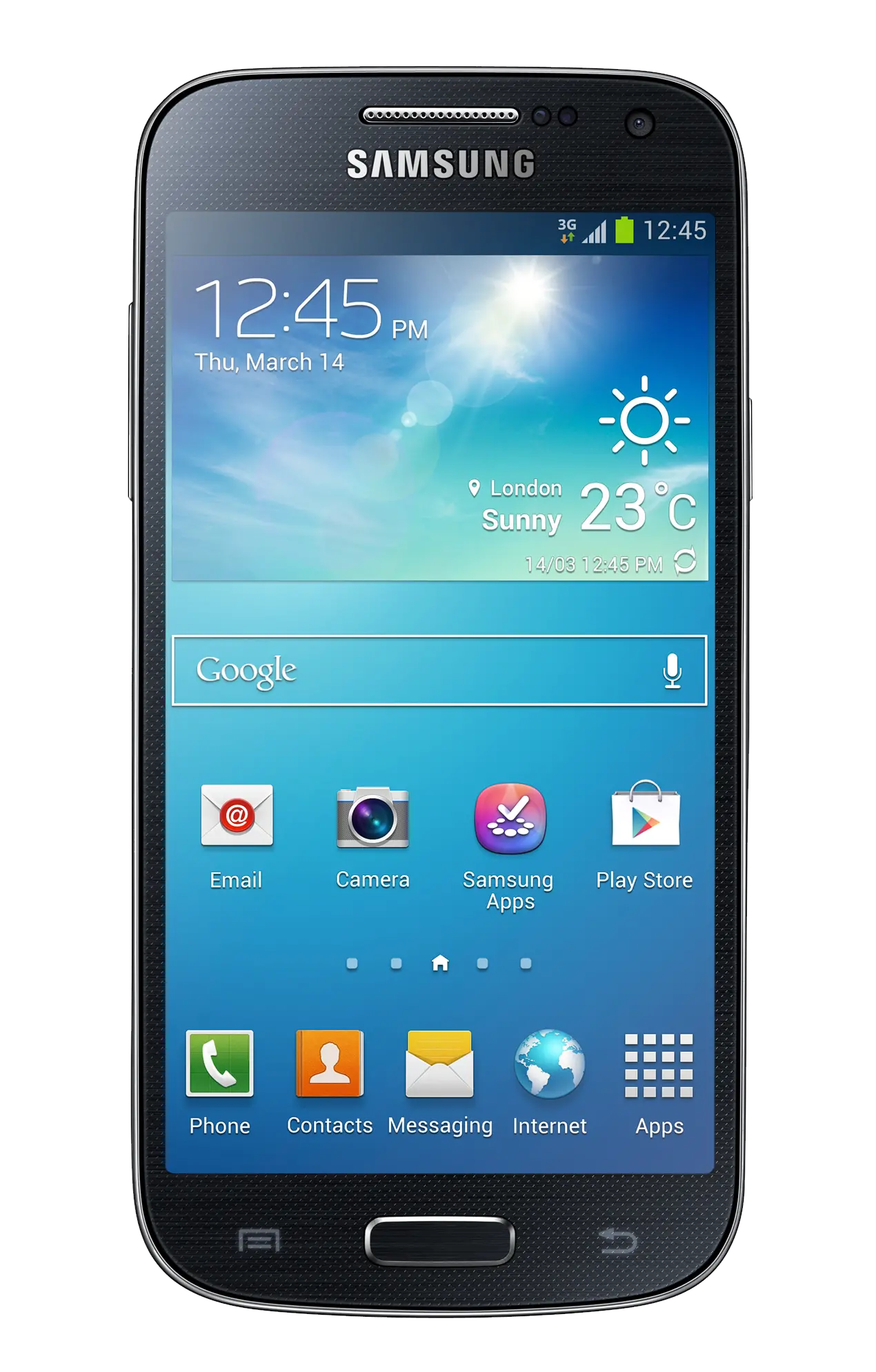 Smartphone PNG image