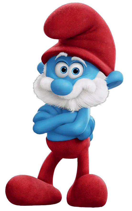 Smurf PNG