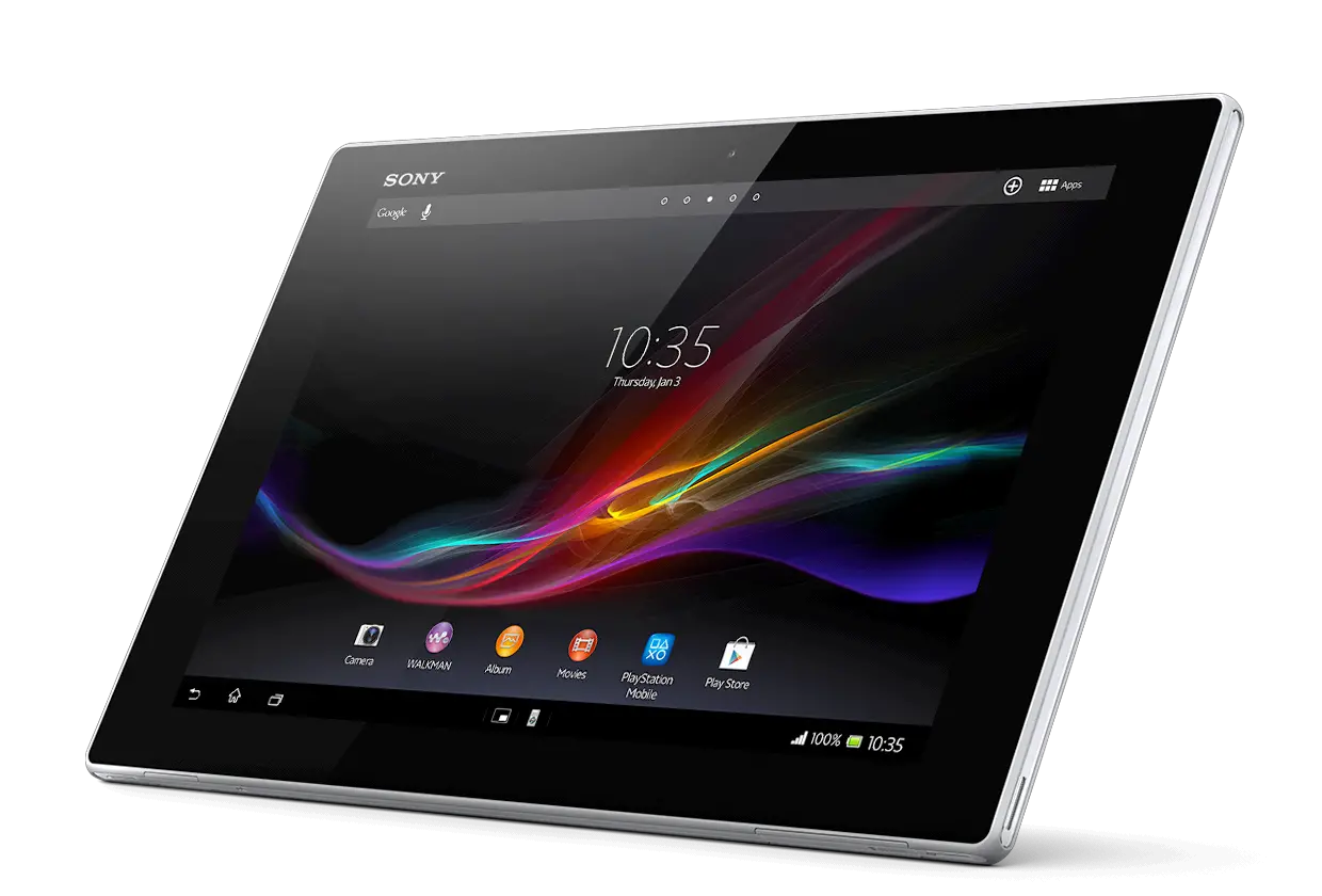 Tablet PNG image