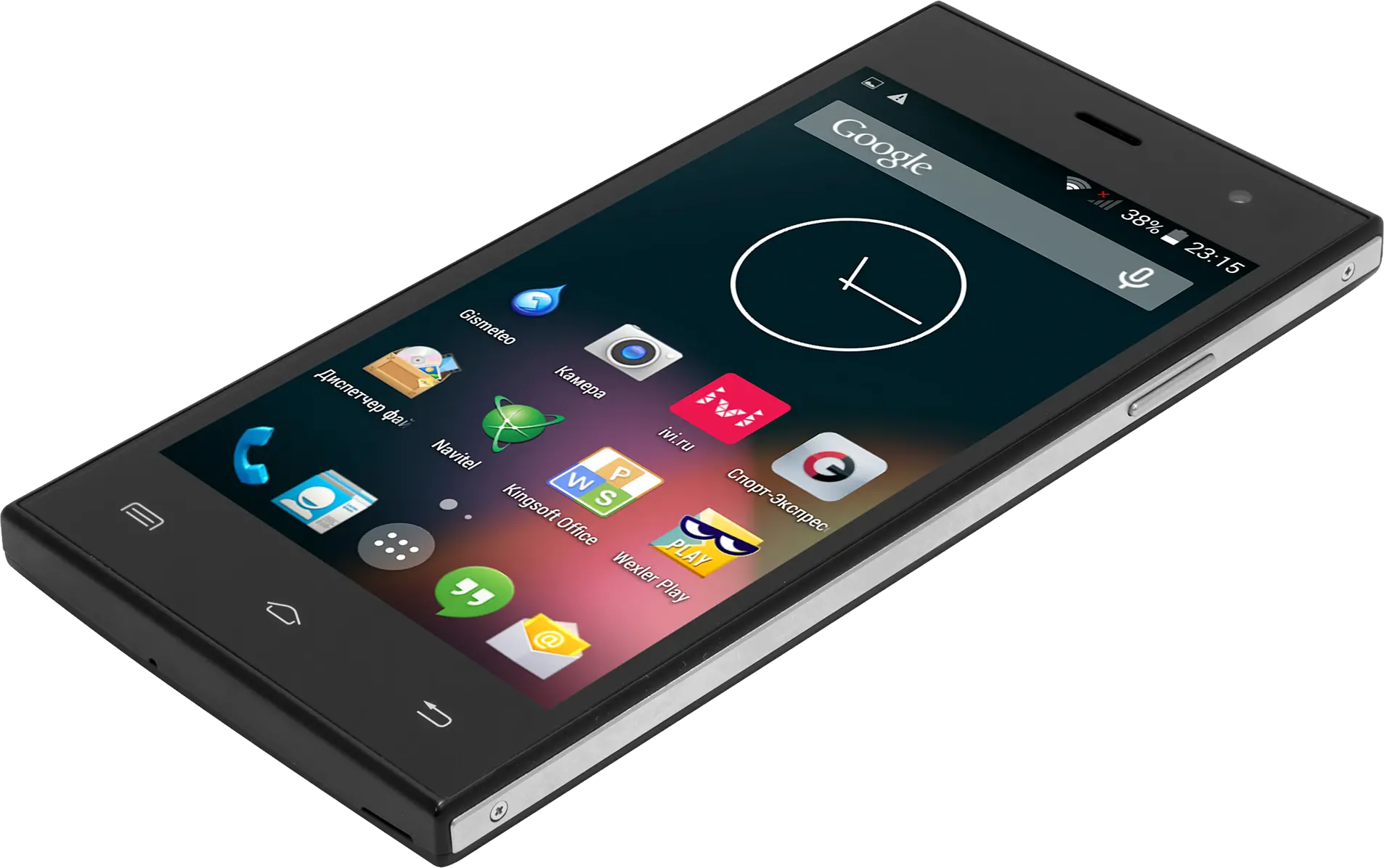 Smartphone PNG image
