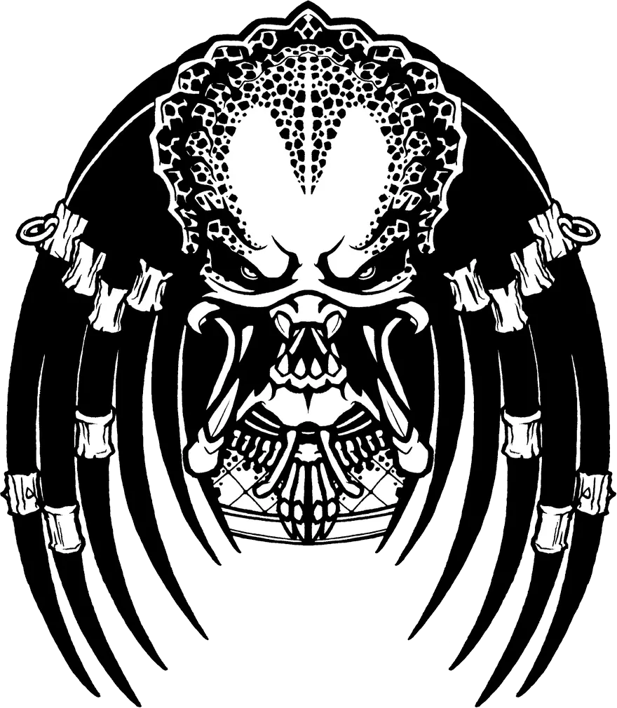 Predator head PNG