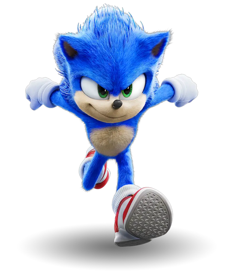 Sonic the Hedgehog PNG