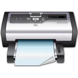 Printer PNG image