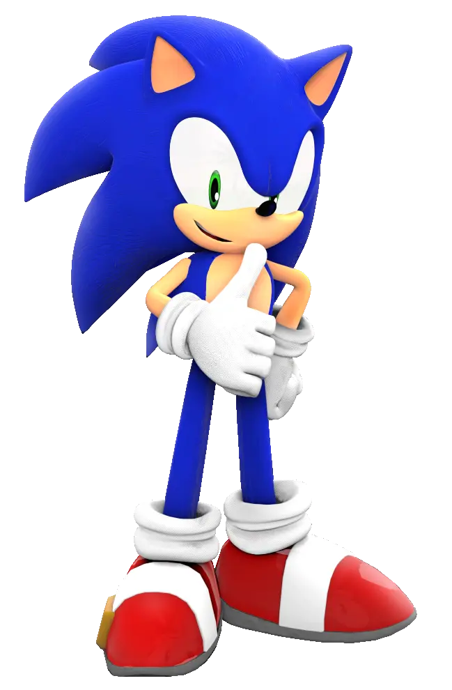 Sonic the Hedgehog PNG