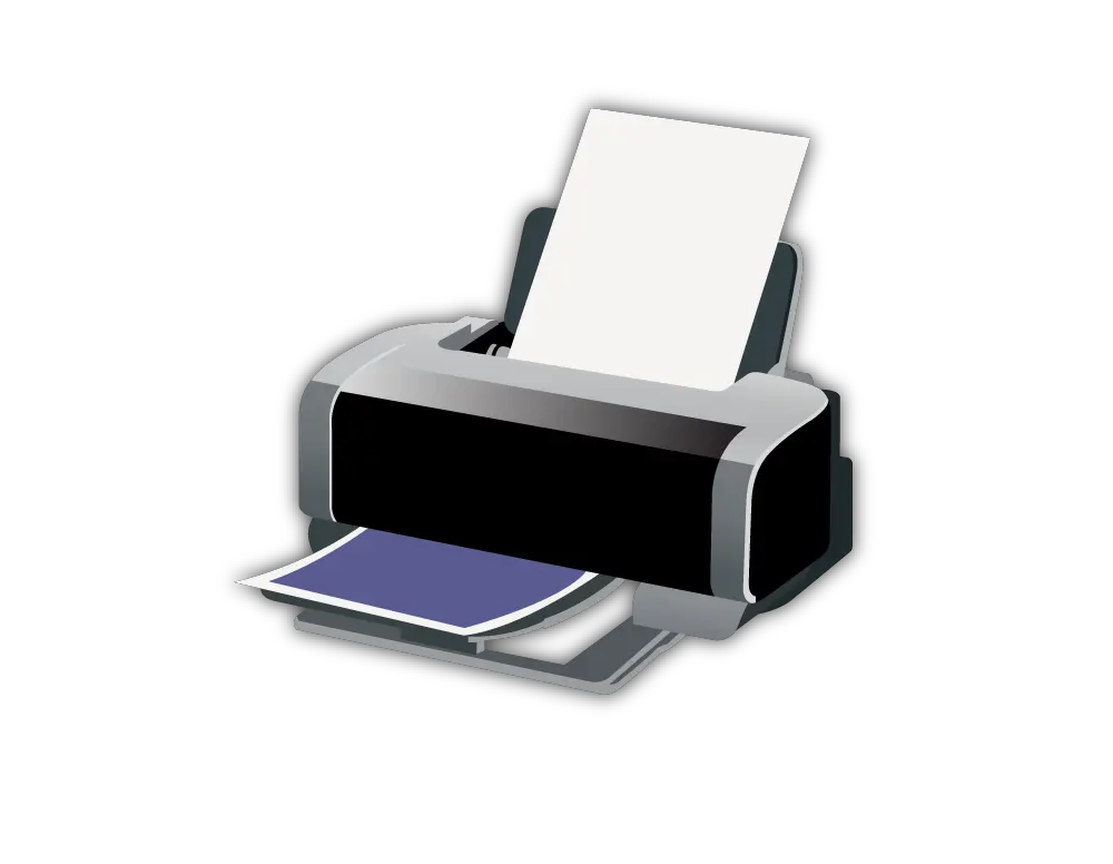 Printer PNG image