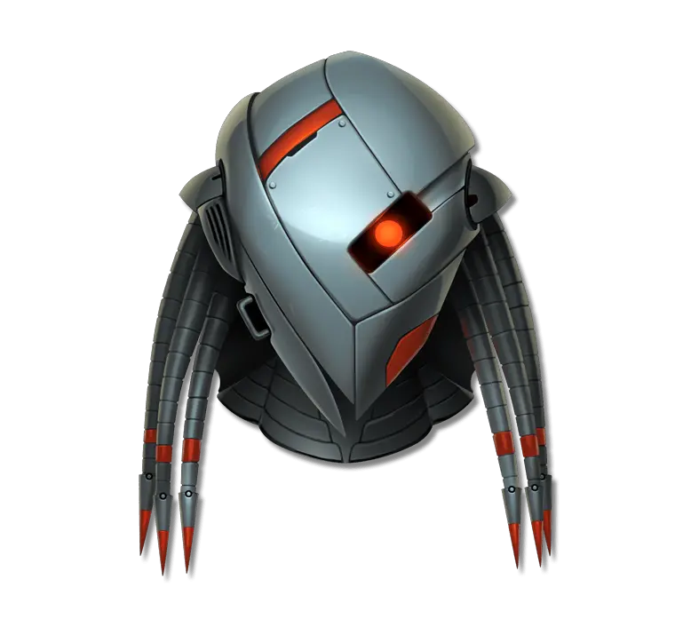 Predator head PNG