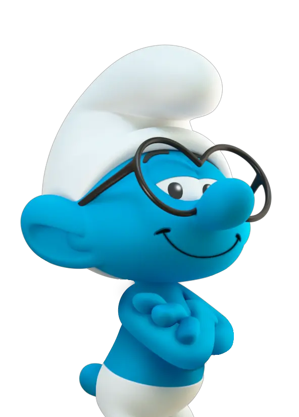 Smurf PNG