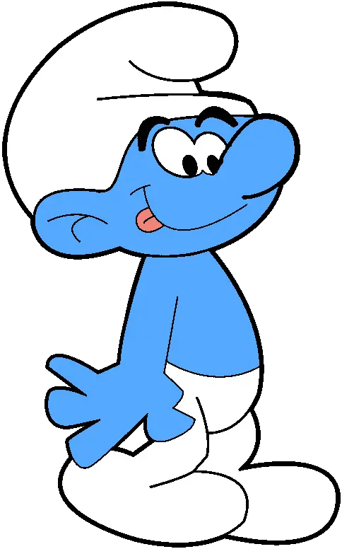 Smurf PNG