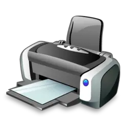 Printer PNG image