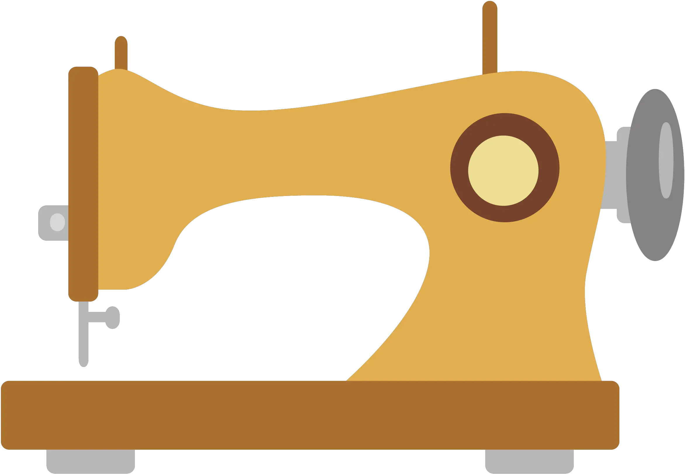 Sewing machine PNG