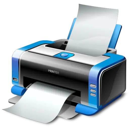 Printer PNG image
