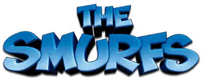 The Smurfs logo PNG