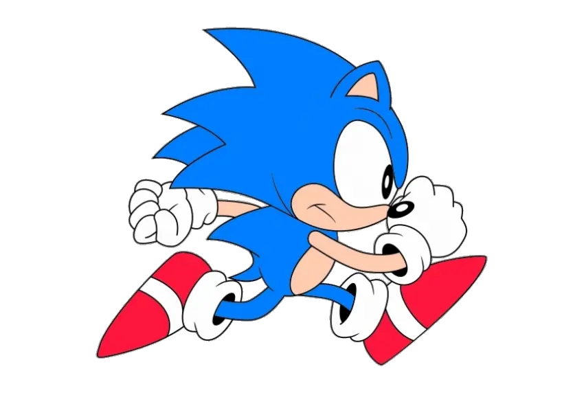 Sonic the Hedgehog PNG
