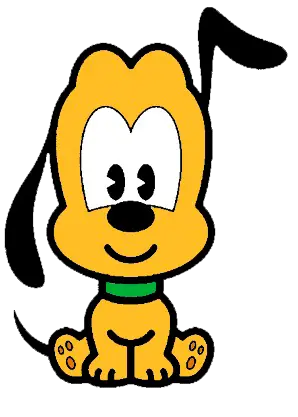 Pluto (Disney) PNG