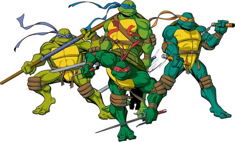 Ninja Turtles PNG