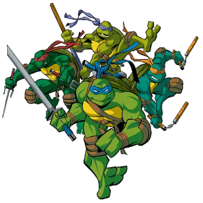 Ninja Turtles PNG