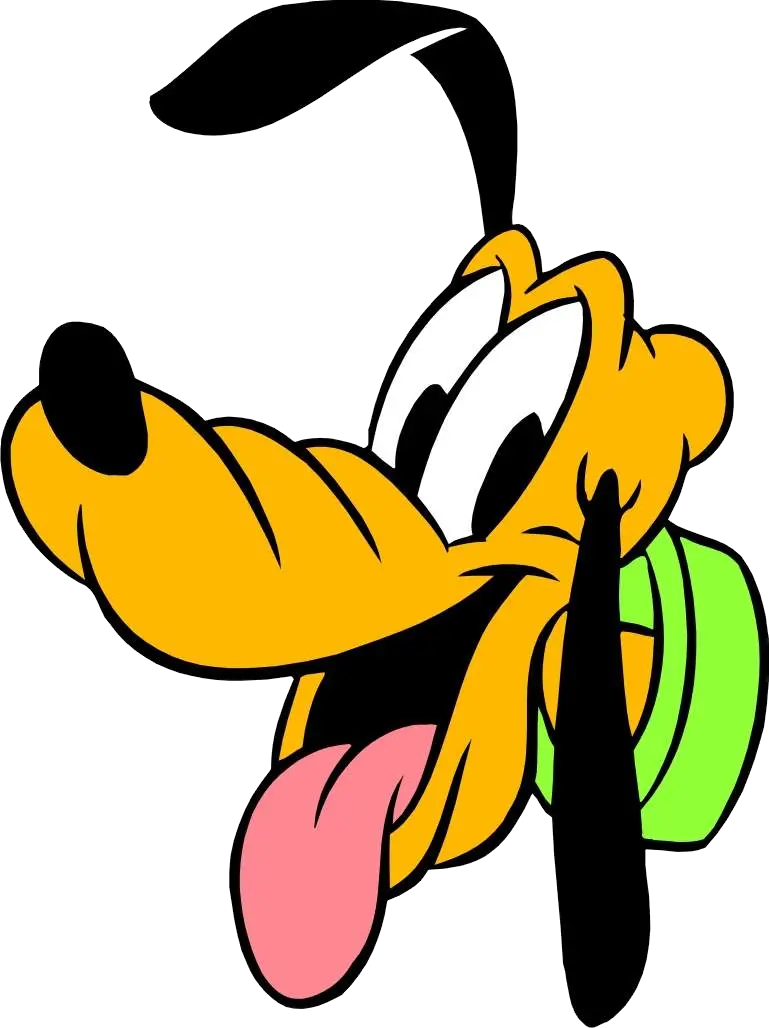 Pluto (Disney) PNG