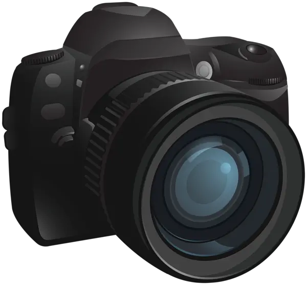 Photo camera PNG