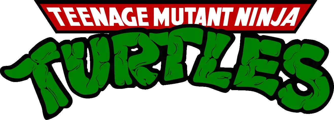 Ninja Turtles logo PNG