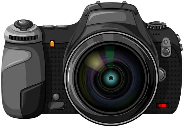 Photo camera PNG