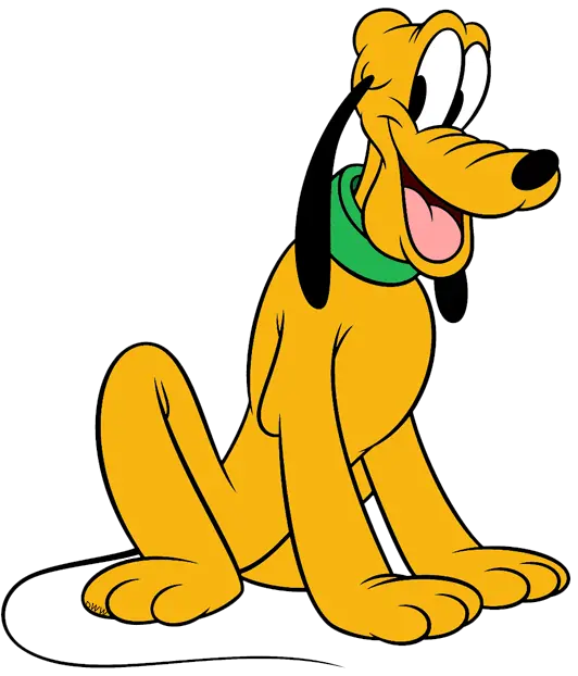 Pluto (Disney) PNG