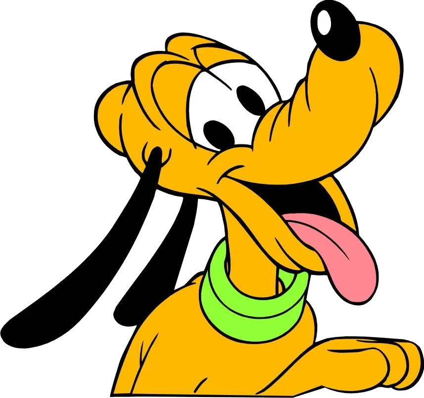Pluto (Disney) PNG