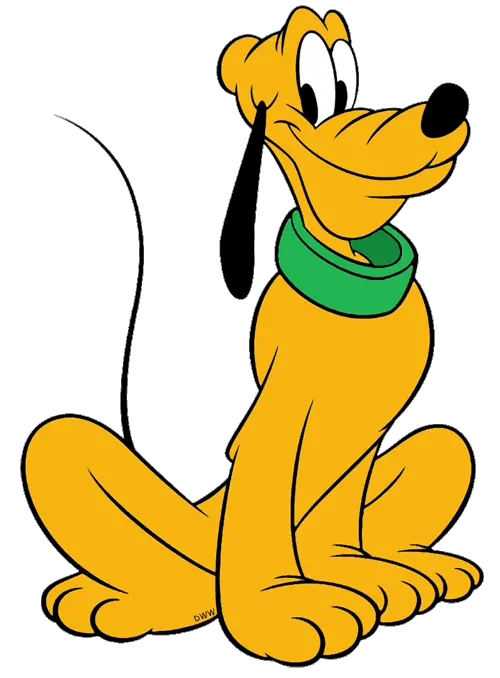 Pluto (Disney) PNG