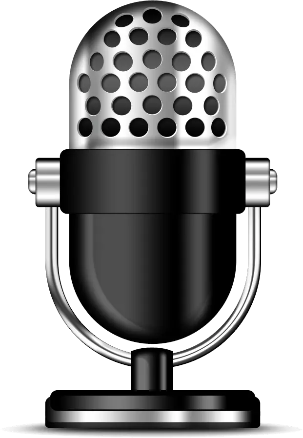 Microphone PNG image