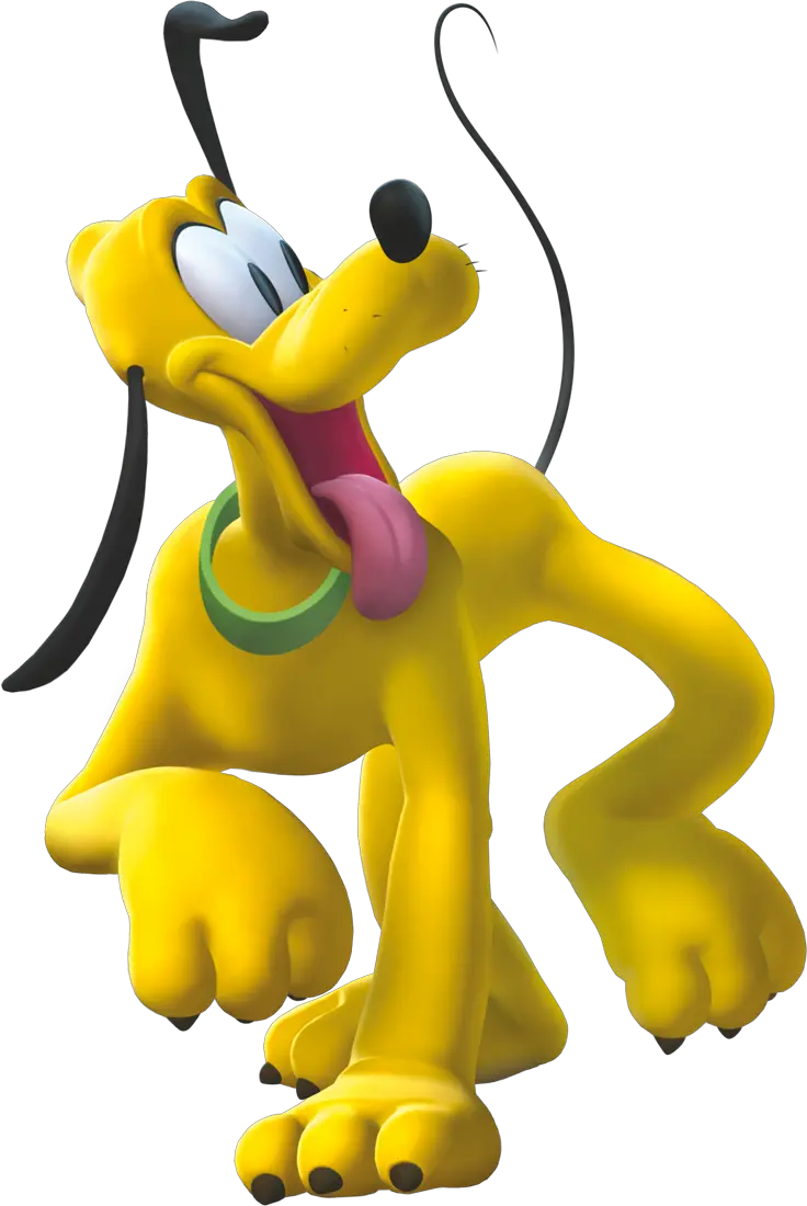 Pluto (Disney) PNG