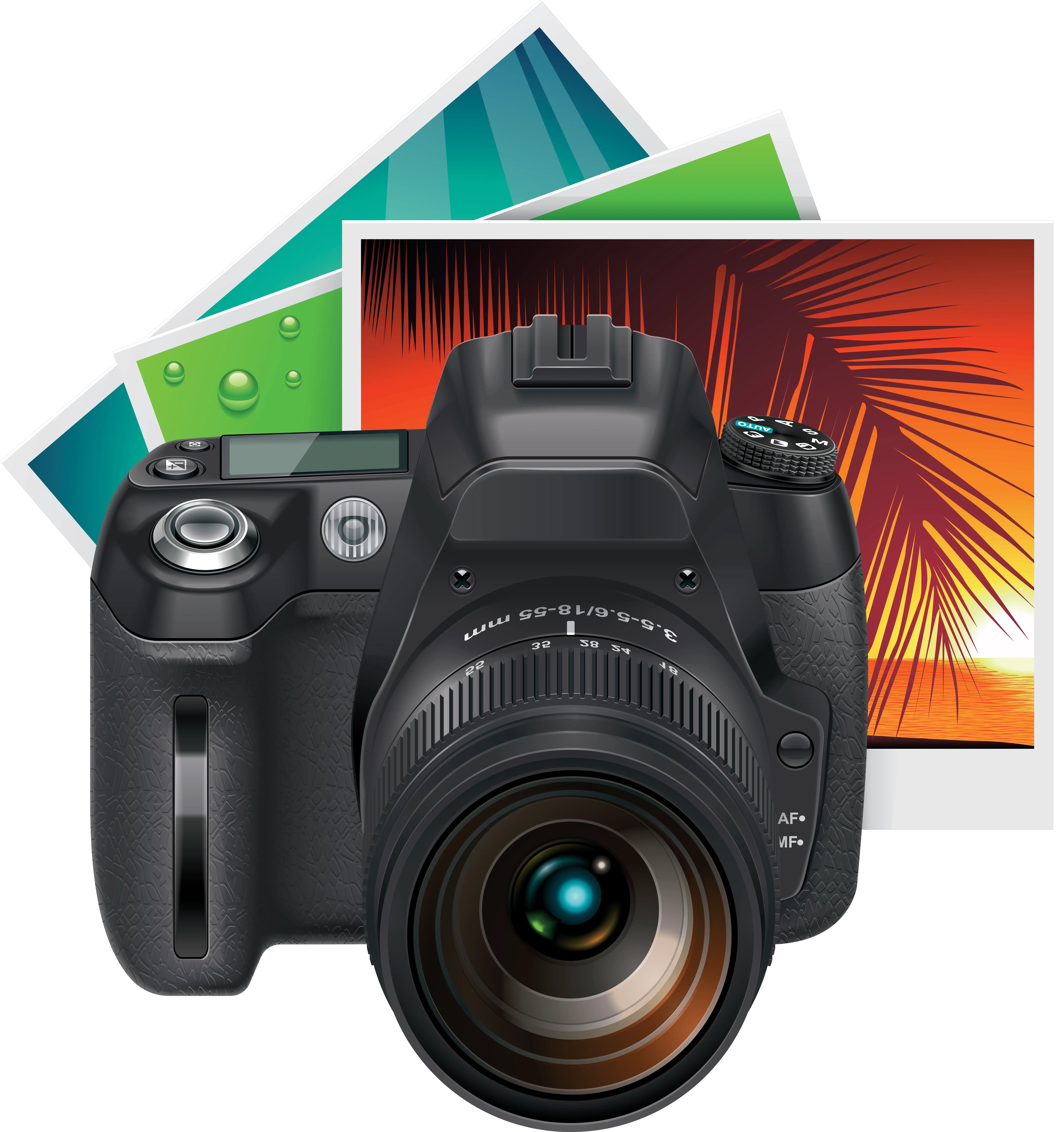 Photo camera PNG