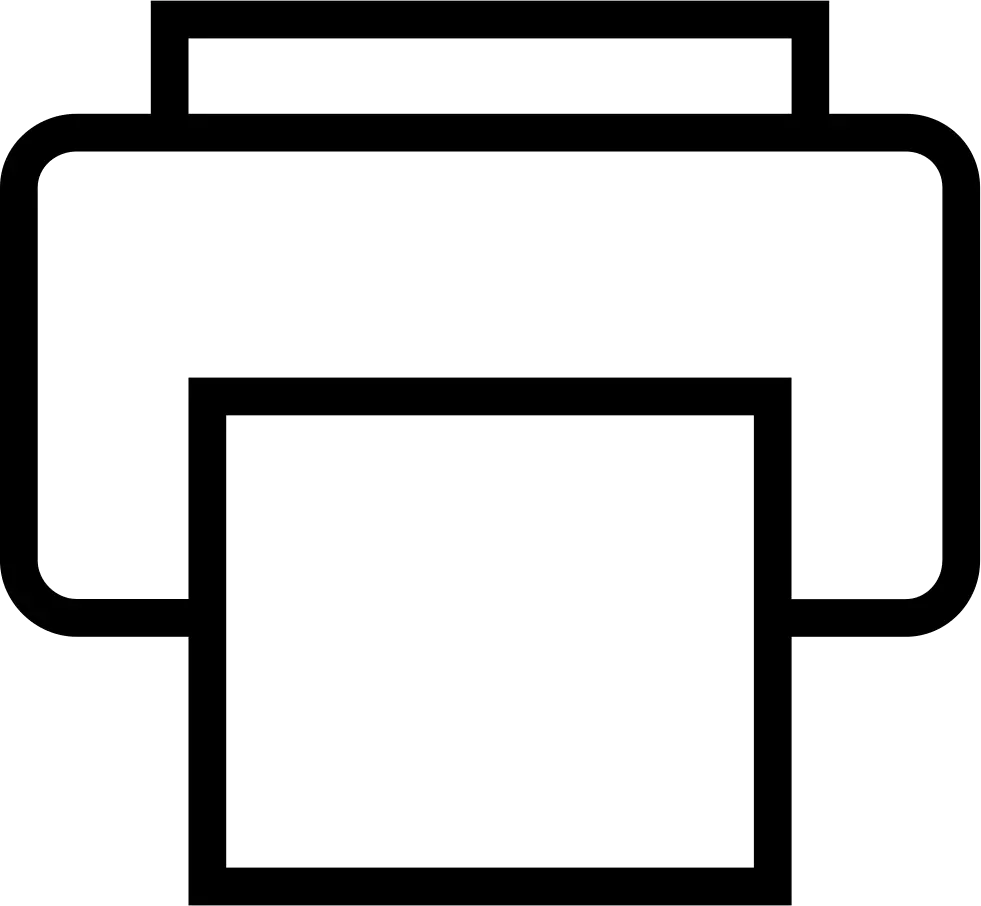 Printer PNG