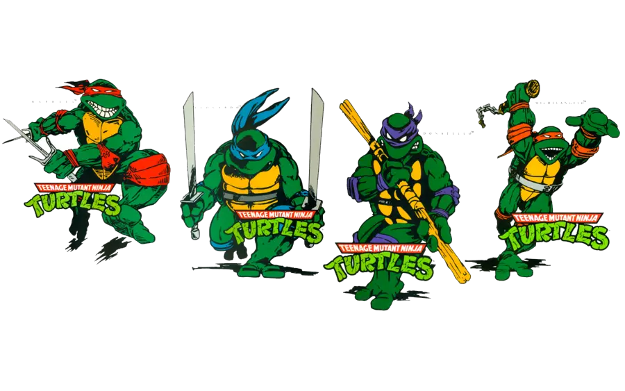 Ninja Turtles PNG